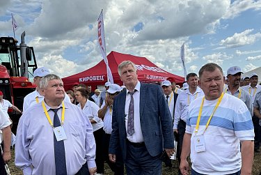 В Оренбуржье прошел традиционный День поля